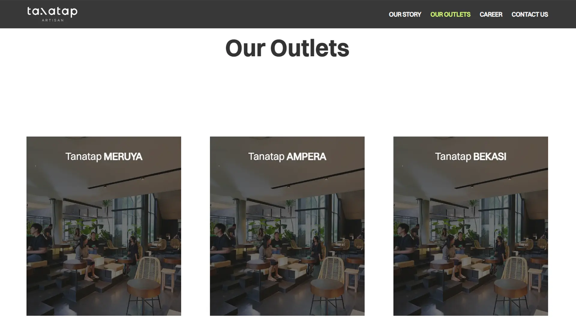 Artisanal coffee products