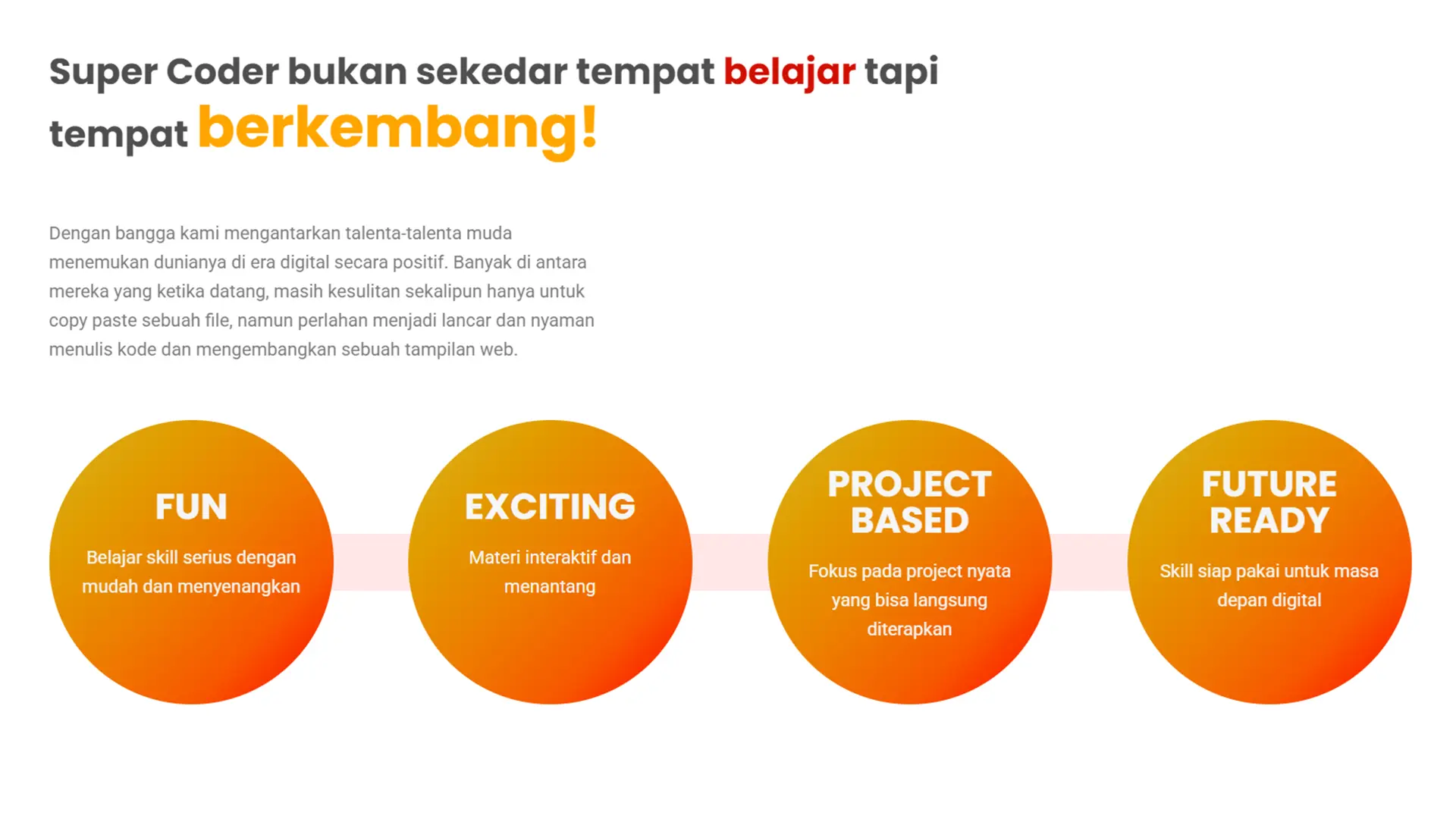 Interactive subjects showcase